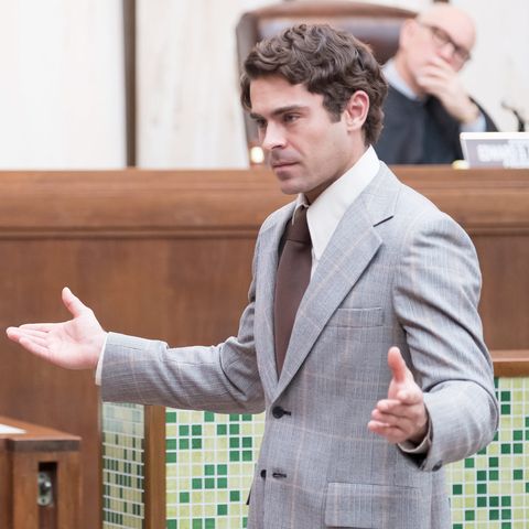 Zac Efron as Ted Bundy, Extremely Wicked Shockingly Evil and Vile
