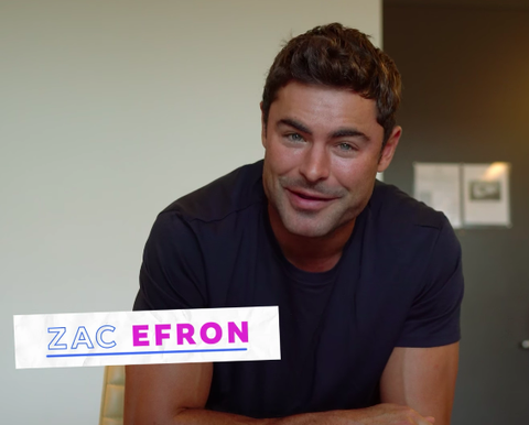 zac efron fans new appearance face