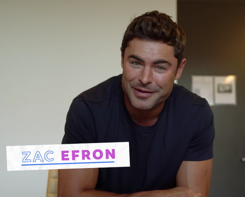 zac efron fans new appearance face