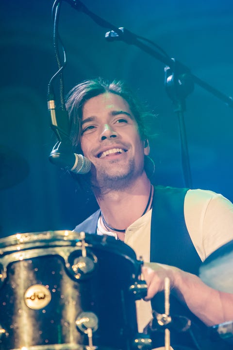 Hanson Perform In Milan Hanson Perform In Milan