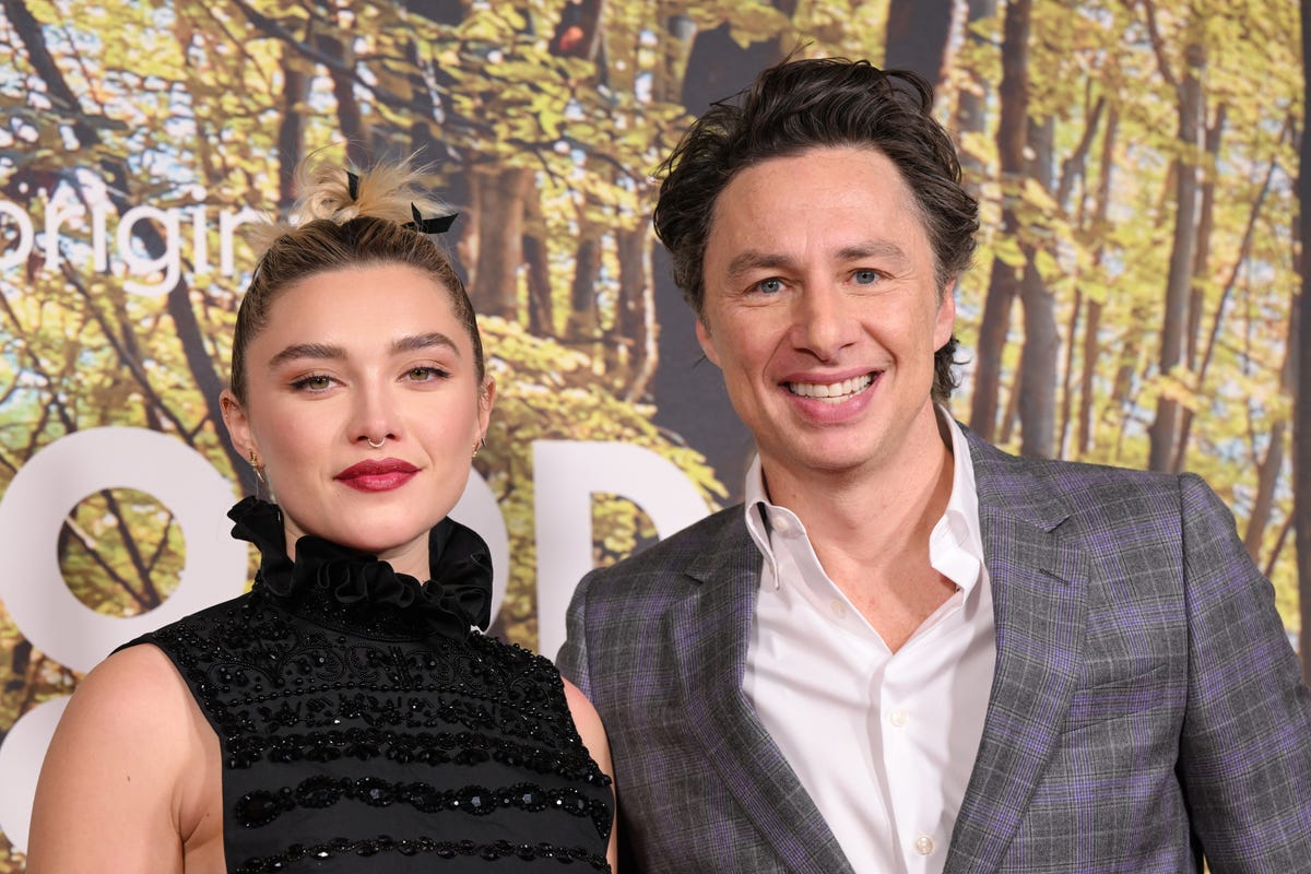 Zach Braff tells us all about ‘A Good Person’, the movie he made for his ex-partner Florence Pugh