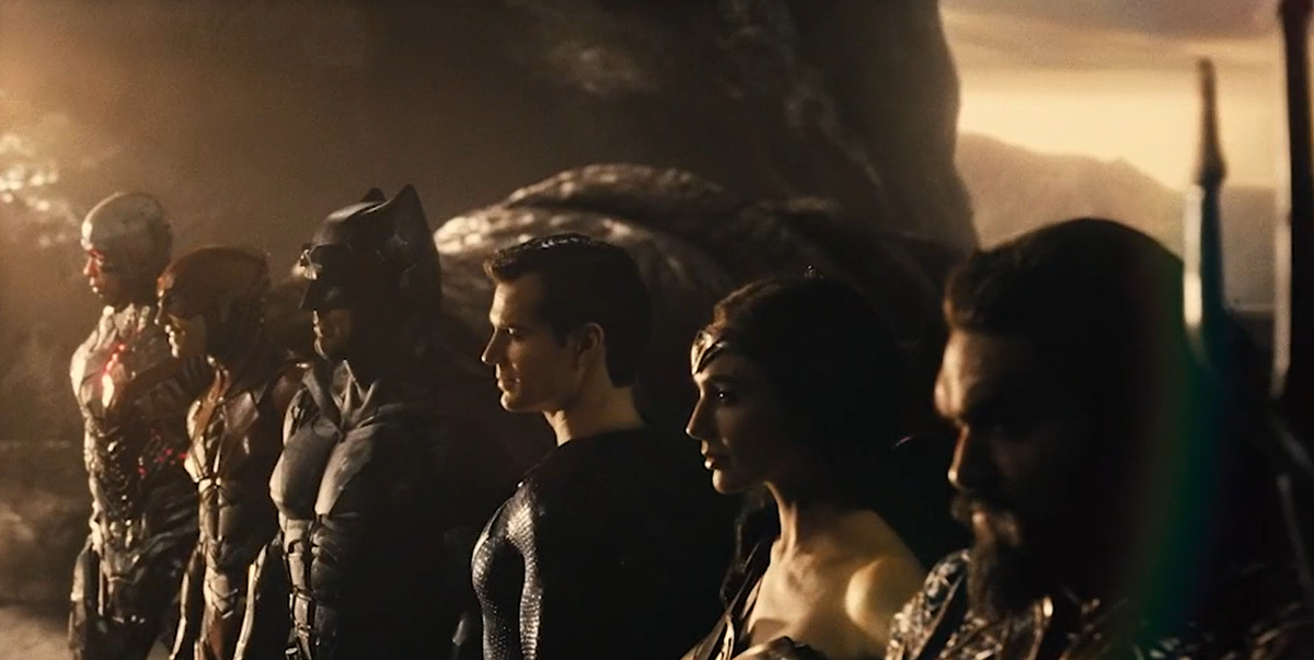 Zack Snyder's Justice League trailer features cut characters