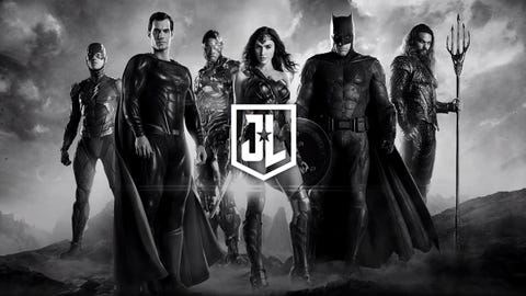 promo image for 'zack snyder justice league'