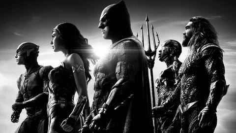 La Liga de la Justicia de Zack Snyder, críticas positivas