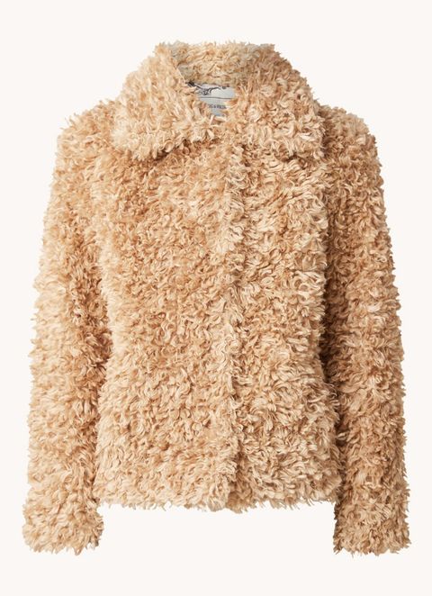 Dit de mooiste faux fur jassen voor de winter van