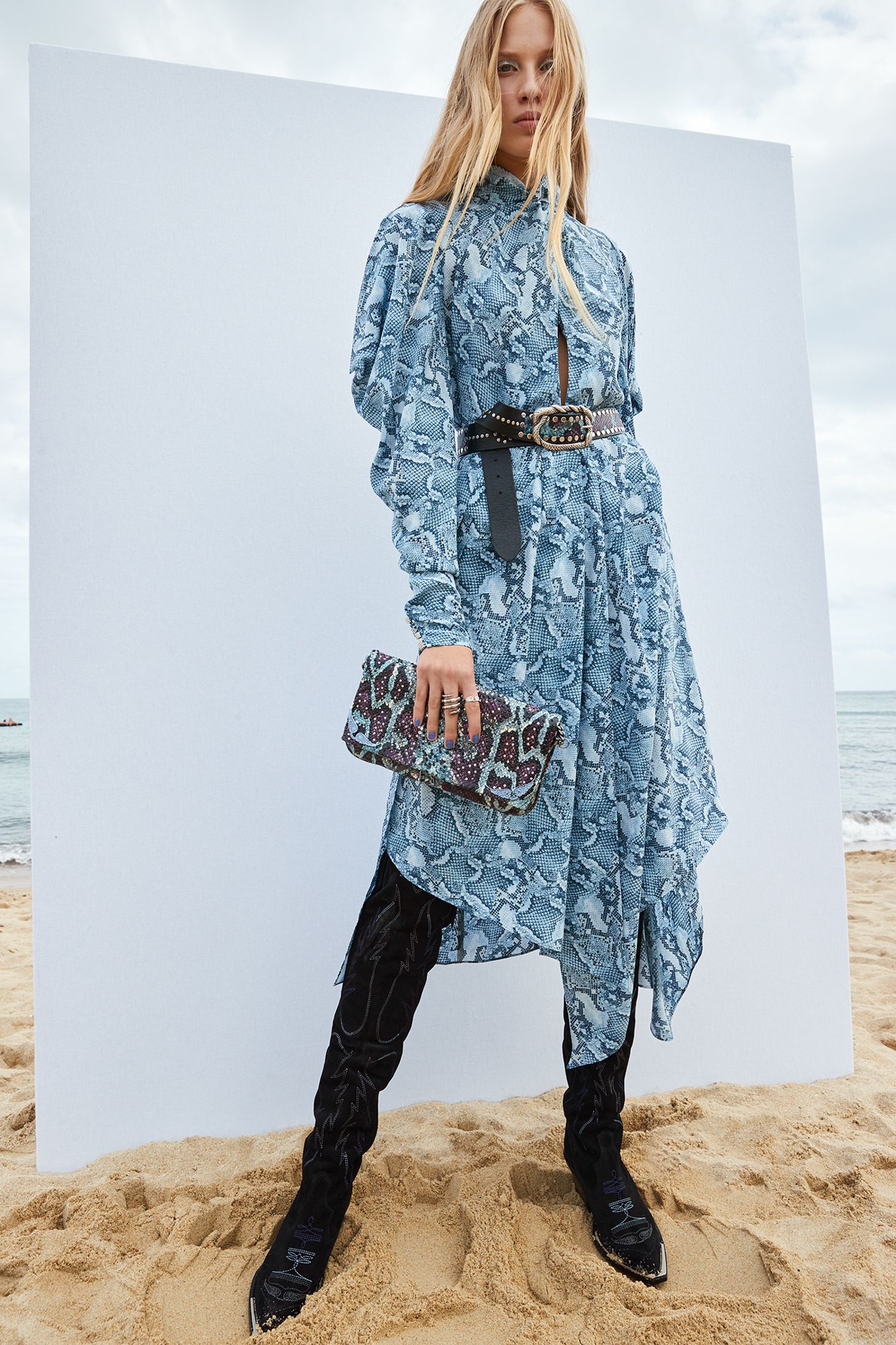 ザディグ エ ヴォルテール（ZADIG & VOLTAIRE）」2022春夏コレクション 