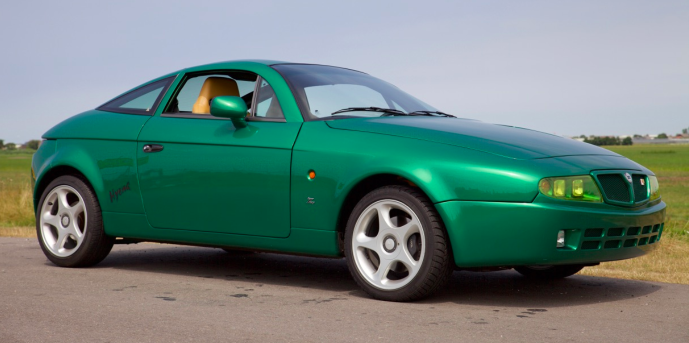 Ultra-Rare 1992 Lancia Hyena Zagato For Sale