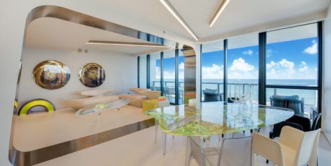 Zaha Hadid Miami home