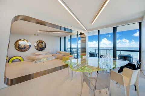 Zaha Hadid Miami home