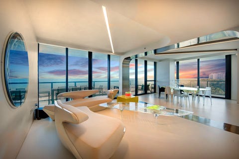 Zaha Hadid Miami home