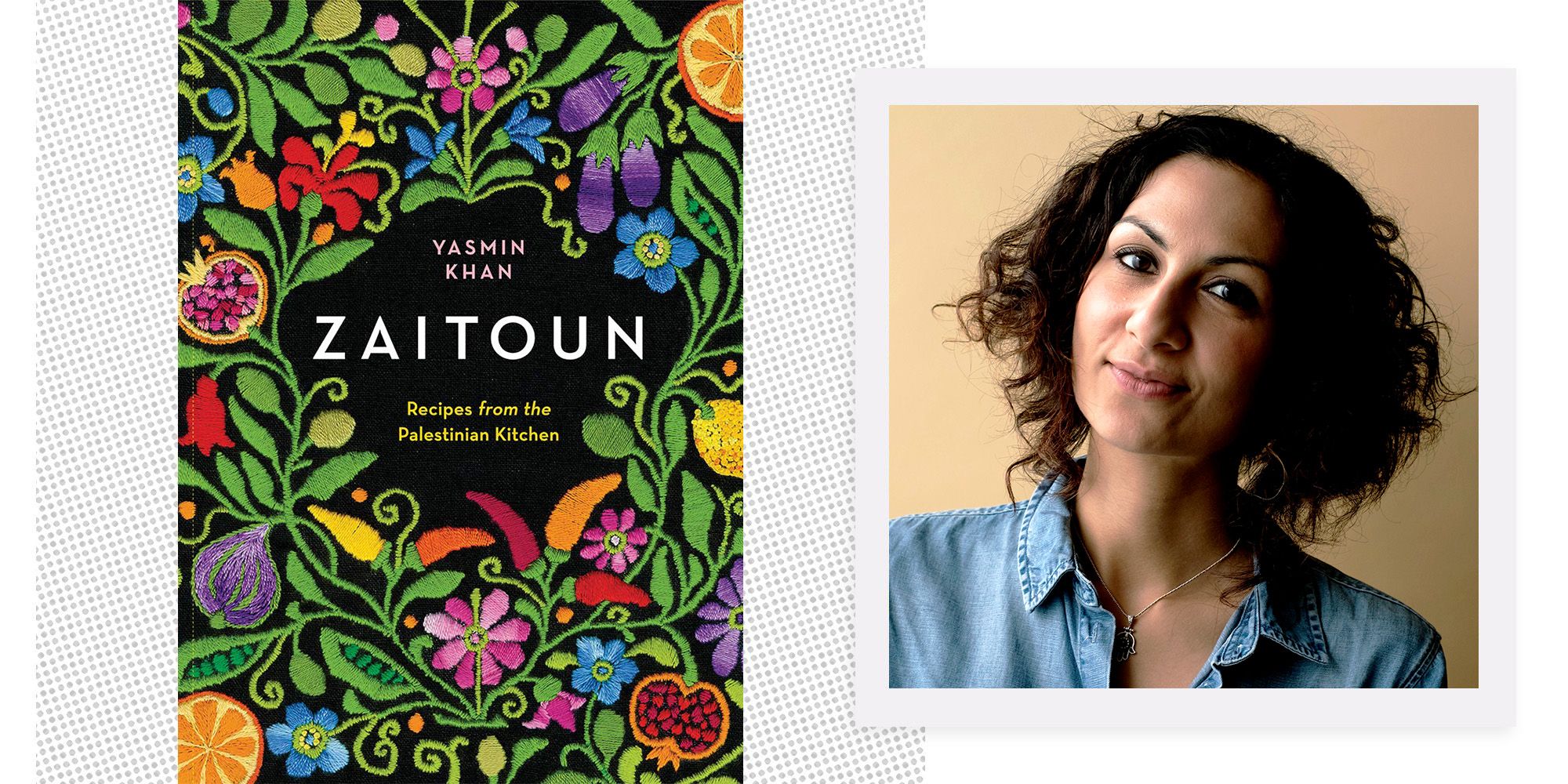 Breaking Bread With Zaitoun Author Yasmin Khan