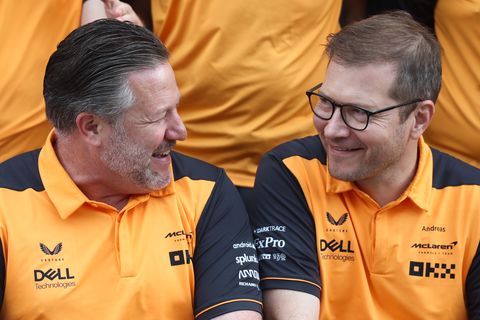 McLaren Group Principal Andreas Seidl Quits to Tackle New Problem