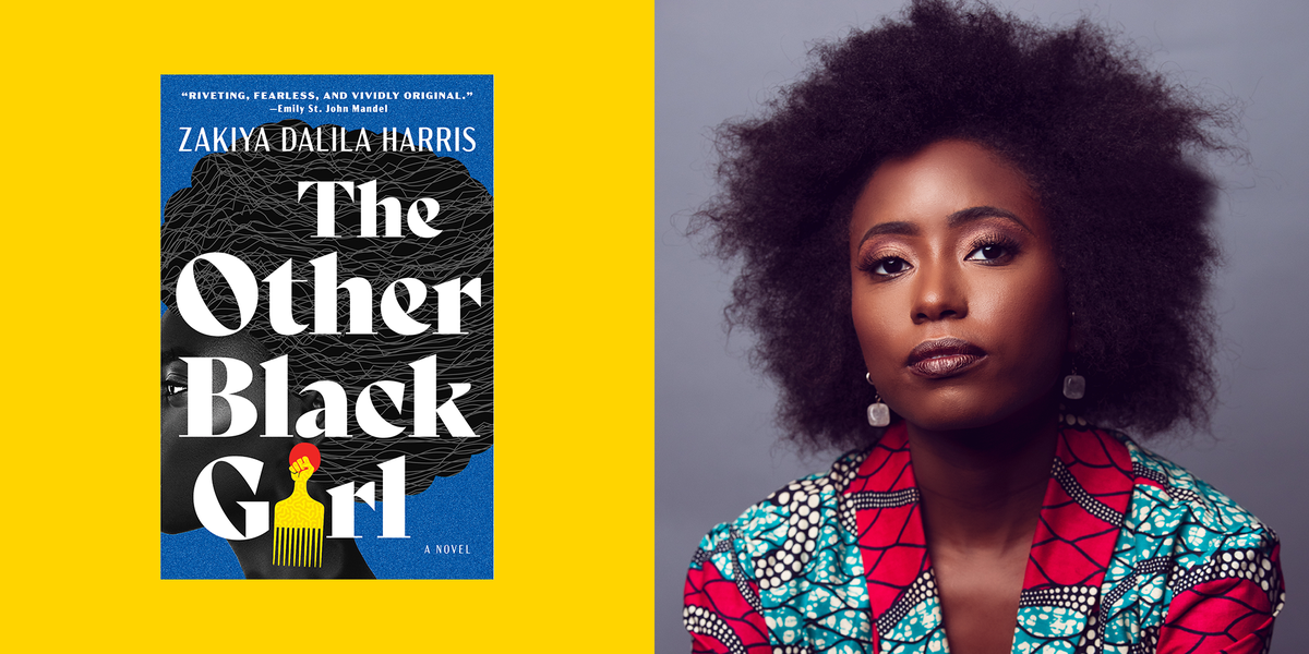 Zakiya Dalila Harris Debut Novel 'The Other Black Girl' Interview