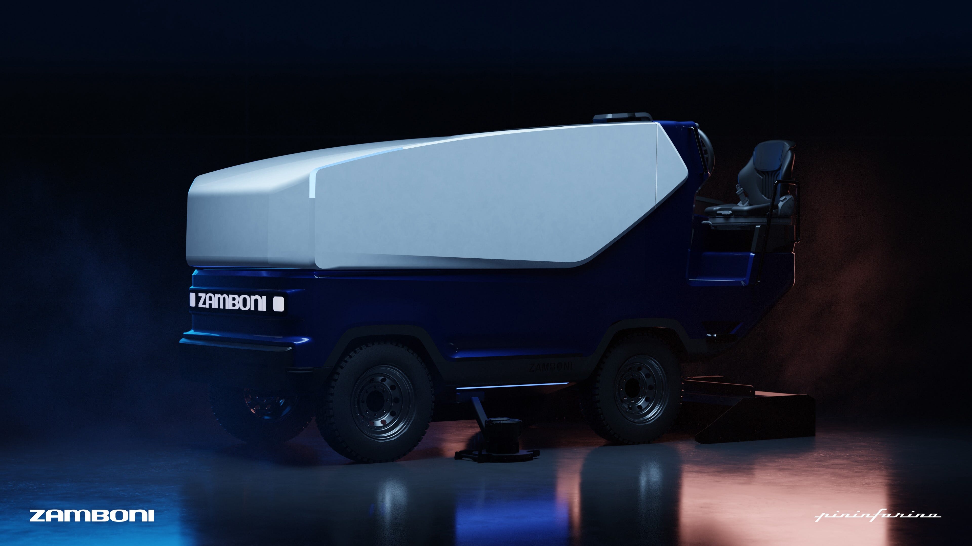 The Latest Zamboni Was Penned by Pininfarina