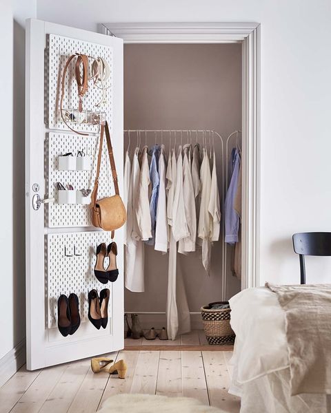 50 Ideas para organizar el armario y hacer el cambio de ropa