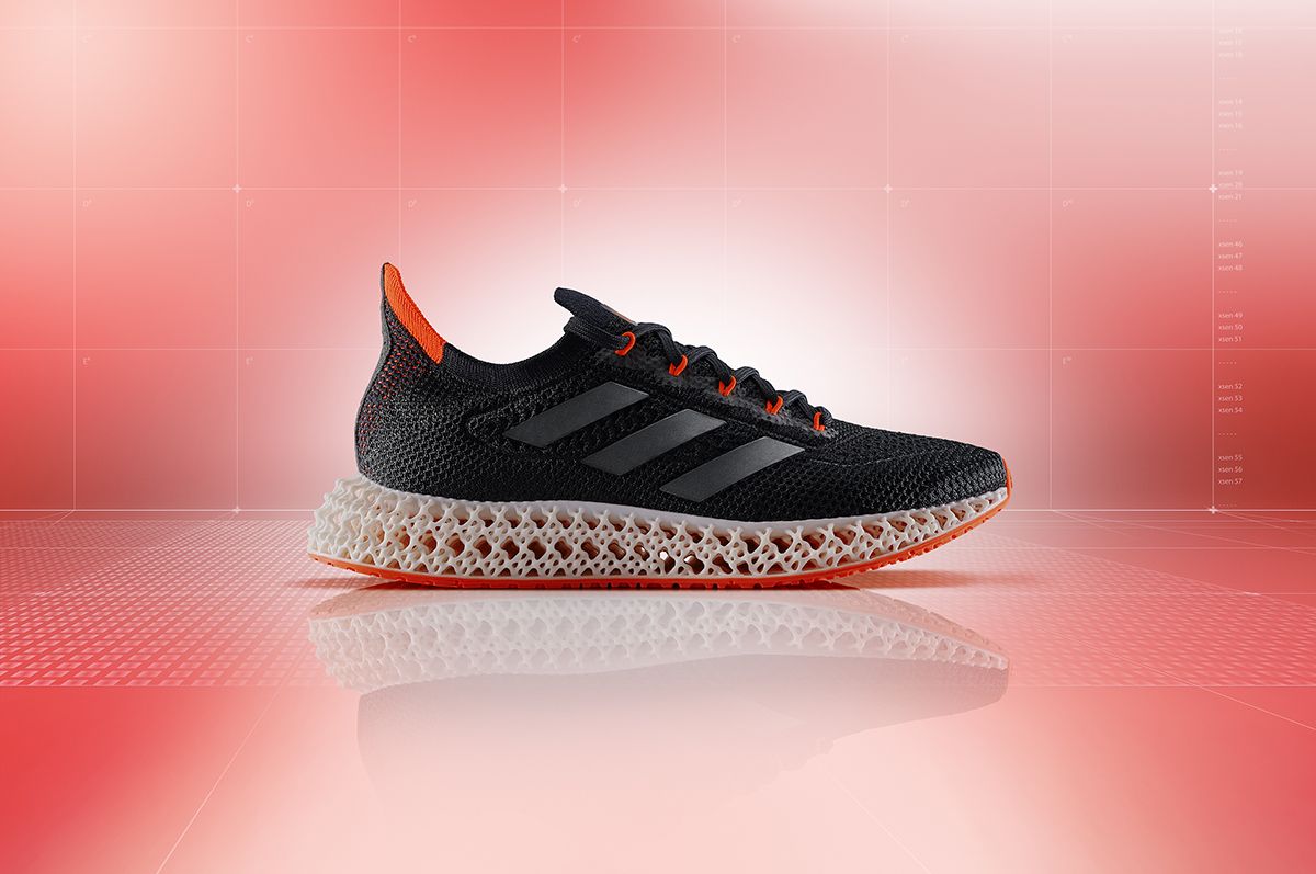 Adidas la zapatilla de running diseñada en 4D