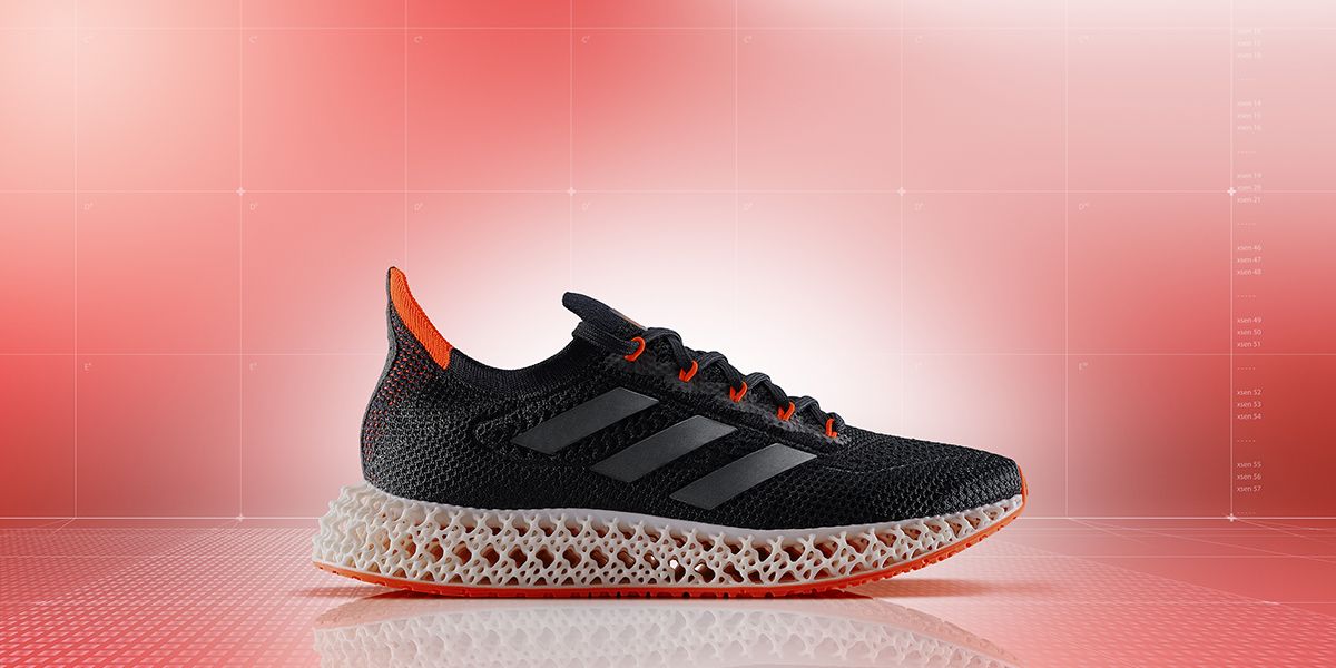 Adidas la zapatilla de running diseñada en 4D