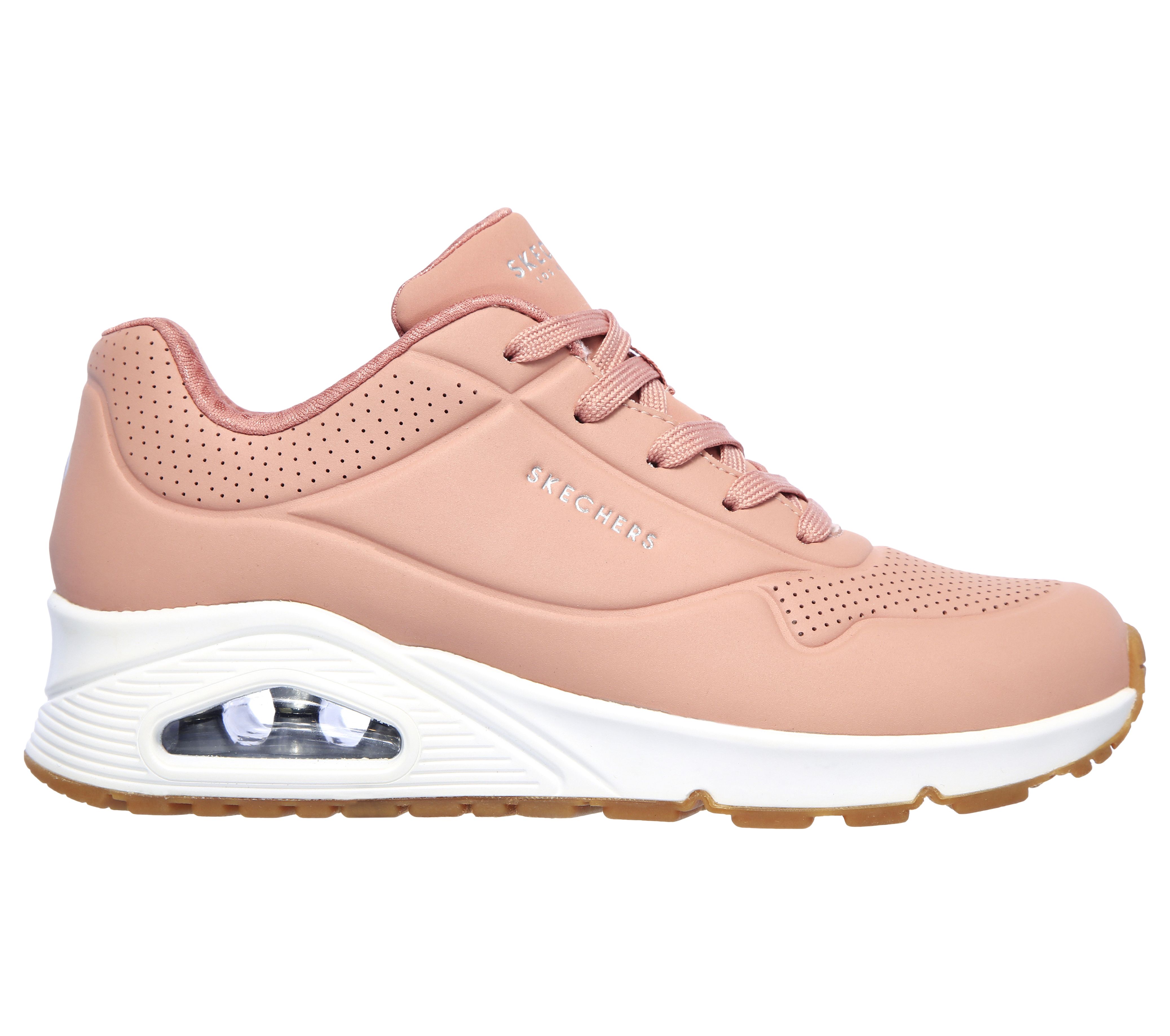 zapatillas skechers mujer 2017 blancas