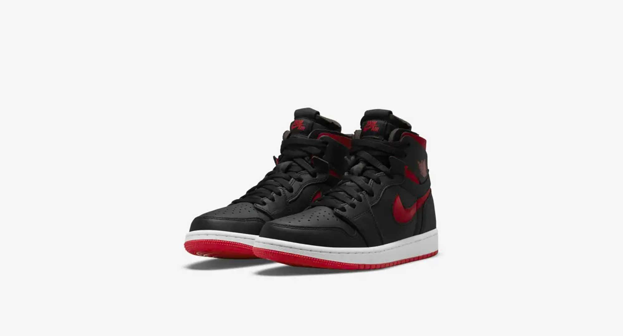 Nike lanza estas zapatillas Jordan en rojo negro