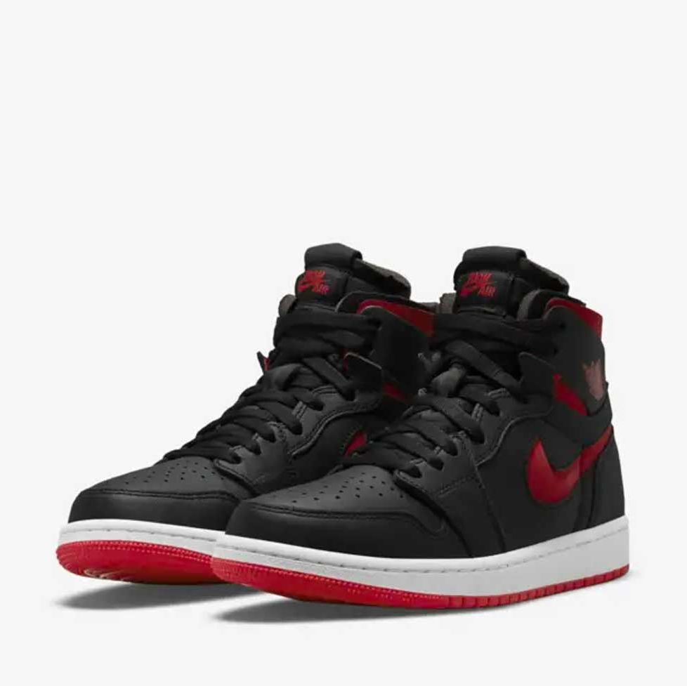 Nike lanza estas zapatillas Jordan 1 en rojo y negro