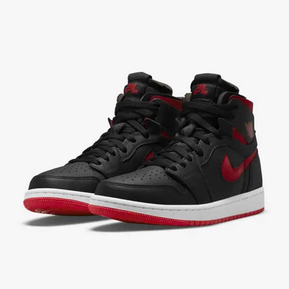 lobo Deflector Presunto Nike lanza estas zapatillas Air Jordan 1 en rojo y negro