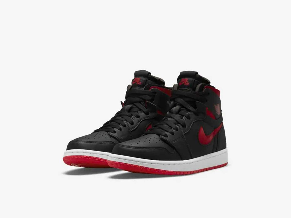 Nike lanza estas zapatillas Air Jordan en rojo y negro