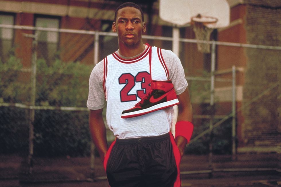 Air Jordan, la historia de las zapatillas de Nike y Michael Jordan