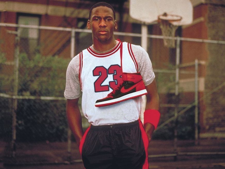 Air Jordan, la historia de las zapatillas de Nike y Michael Jordan