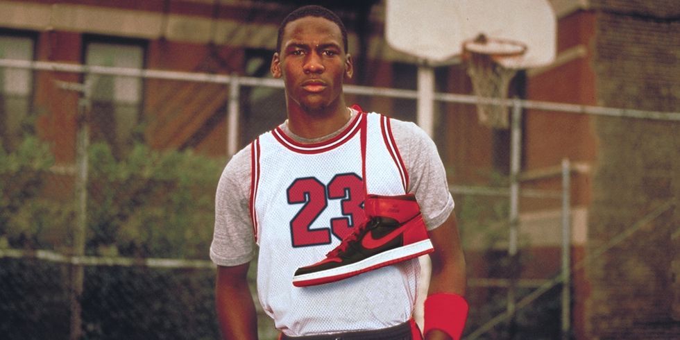 viceversa experiencia capturar Air Jordan, la historia de las zapatillas de Nike y Michael Jordan