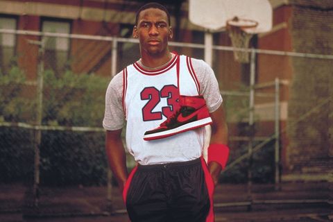 Michael Jordan, Nº1 la venta de zapatillas, 20 años