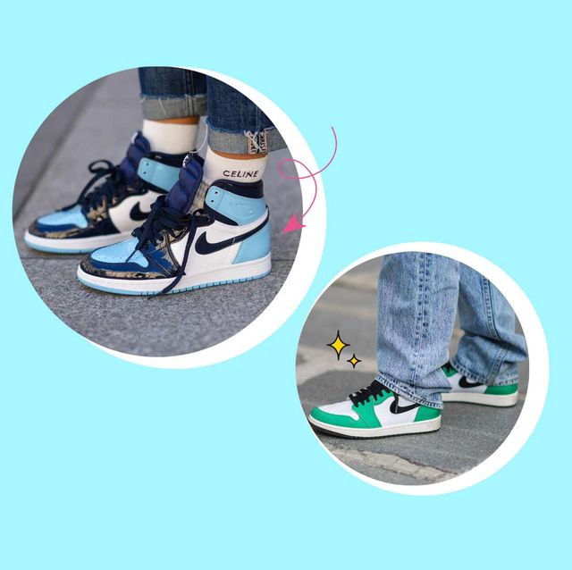 Derivación Piñón traje Cómo combinar las zapatillas Nike Air Jordan de chica con estilo