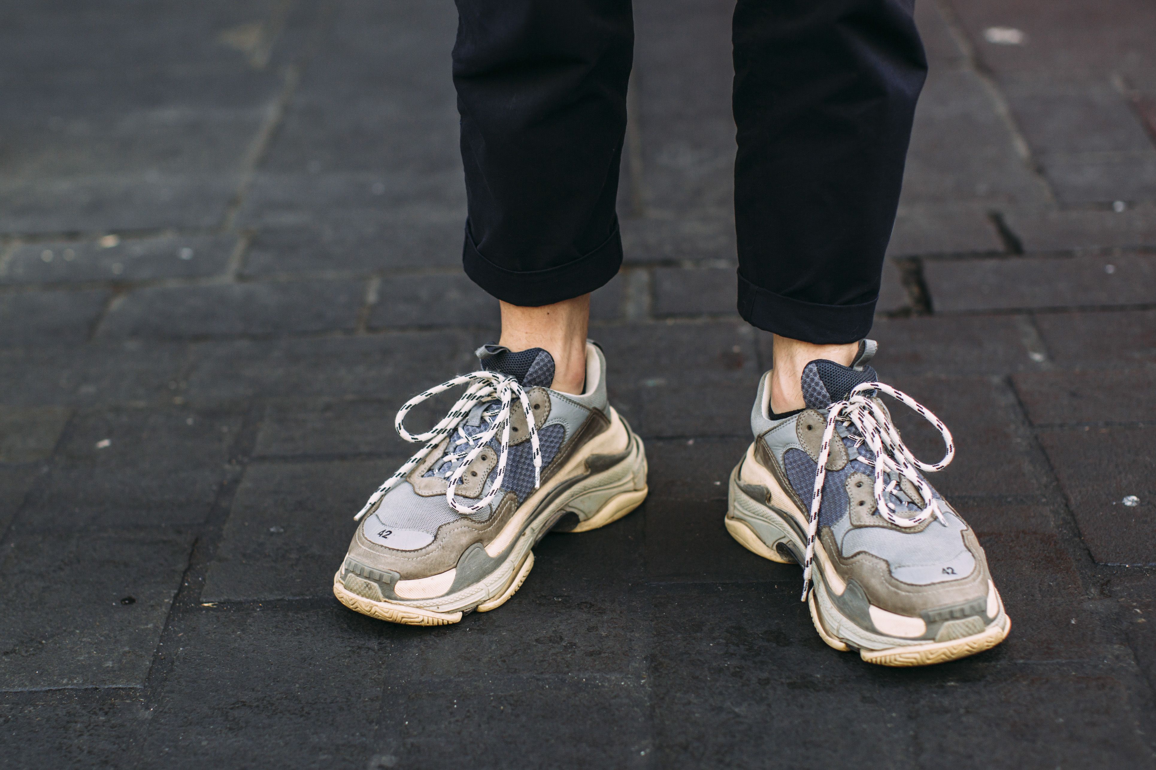 zapatillas chunky adidas