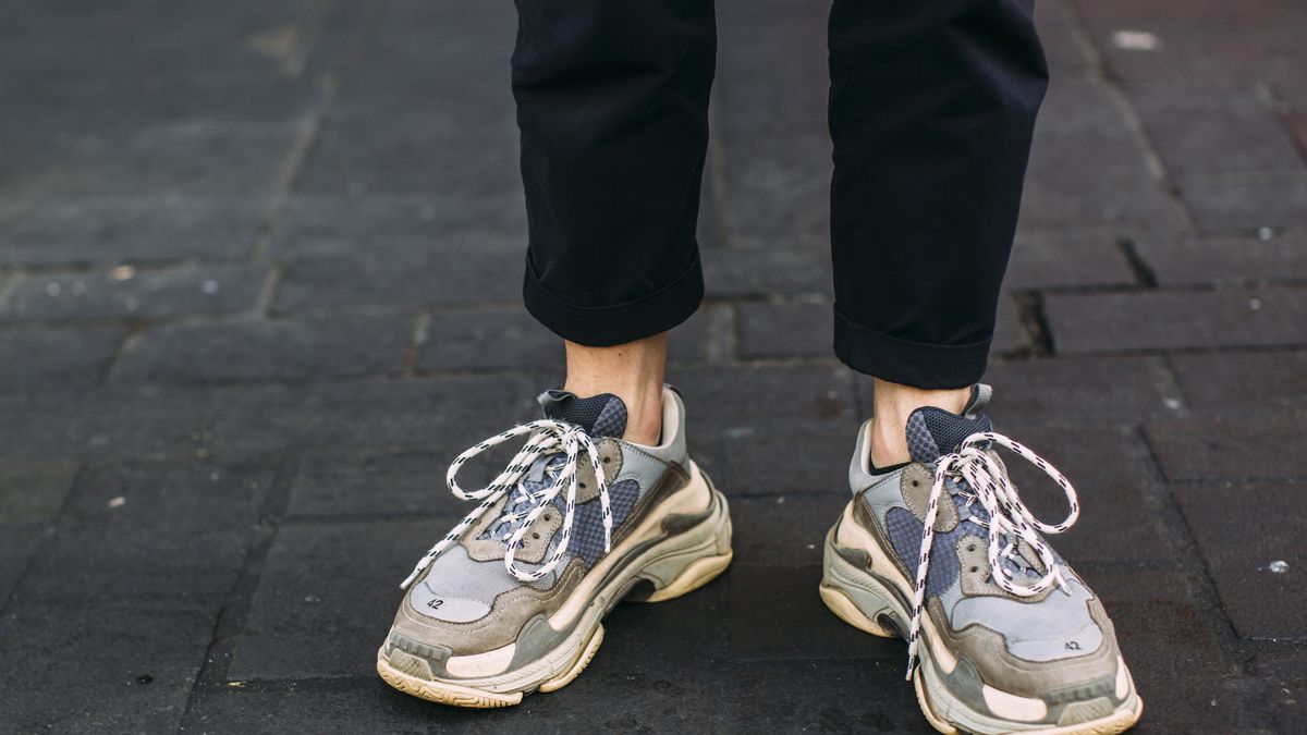 Las zapatillas chunky que en otoño - diseños Adidas, Reebok o Nike