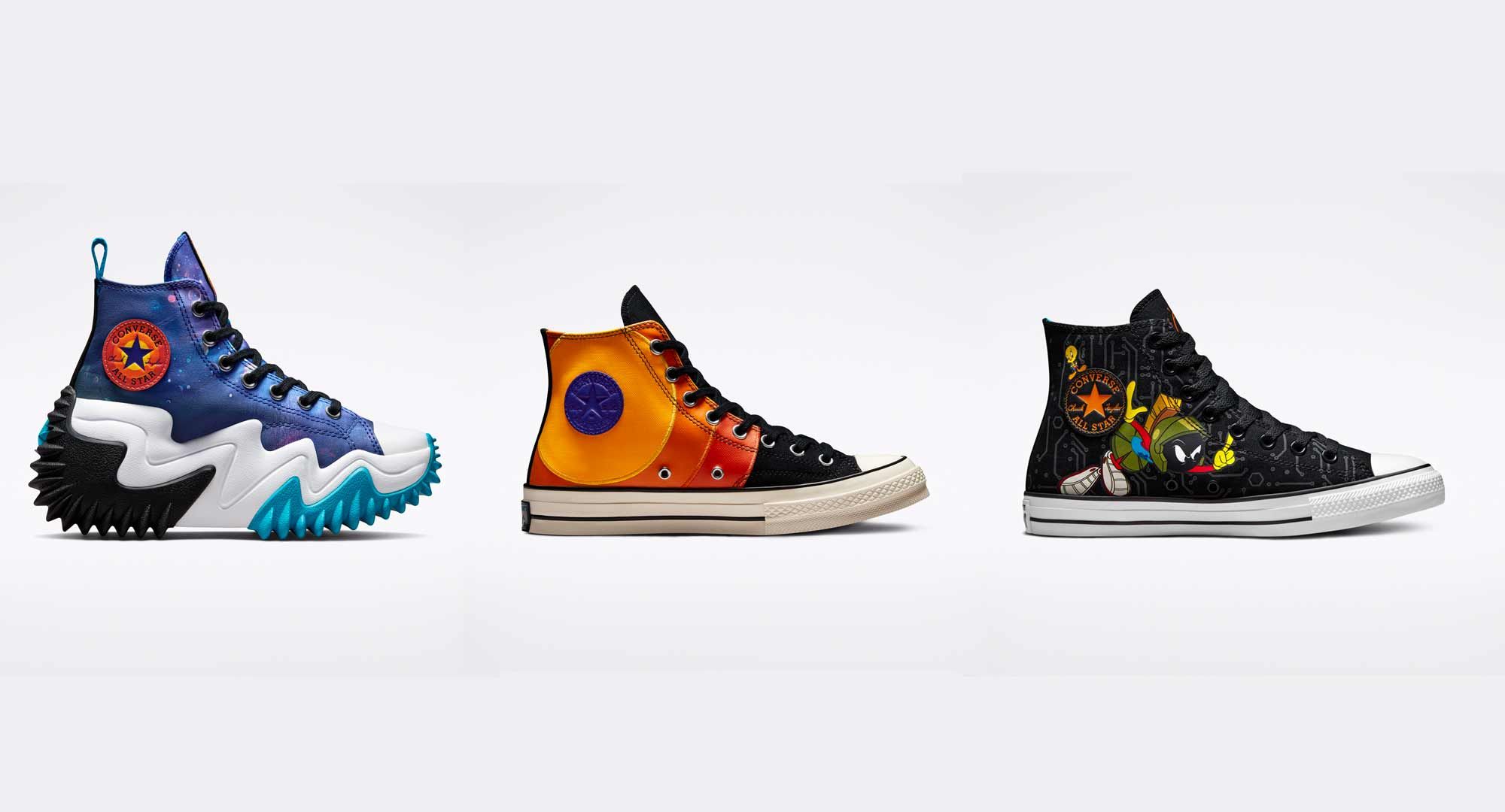 Abolido Casarse Mujer joven Converse x Space Jam: la colección de zapatillas para hombre