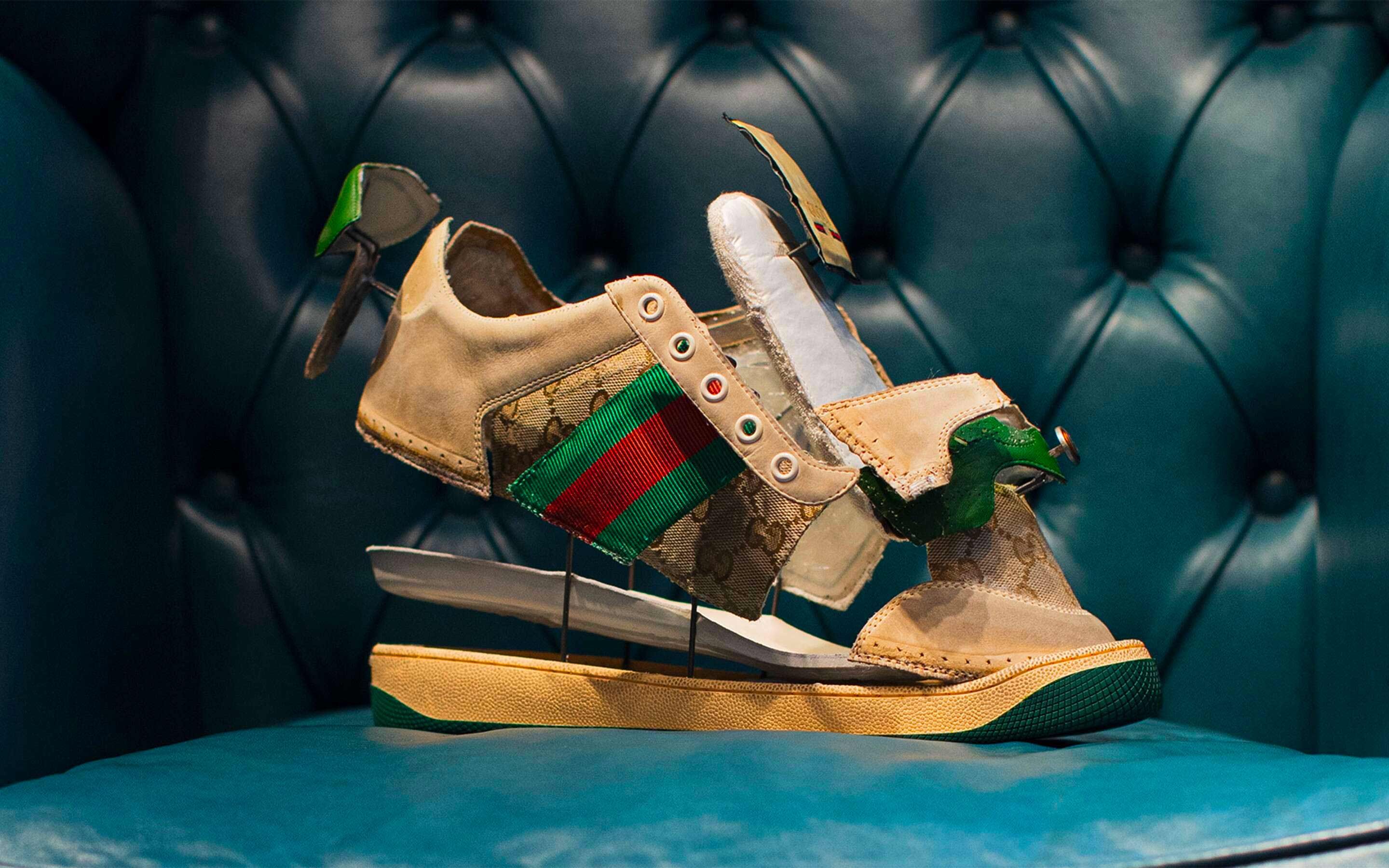 Gucci Sneaker Garage: diseña tus propias zapatillas con la 'app' de la
