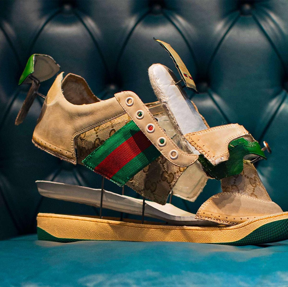 Gucci Sneaker Garage: diseña propias zapatillas 'app' la marca