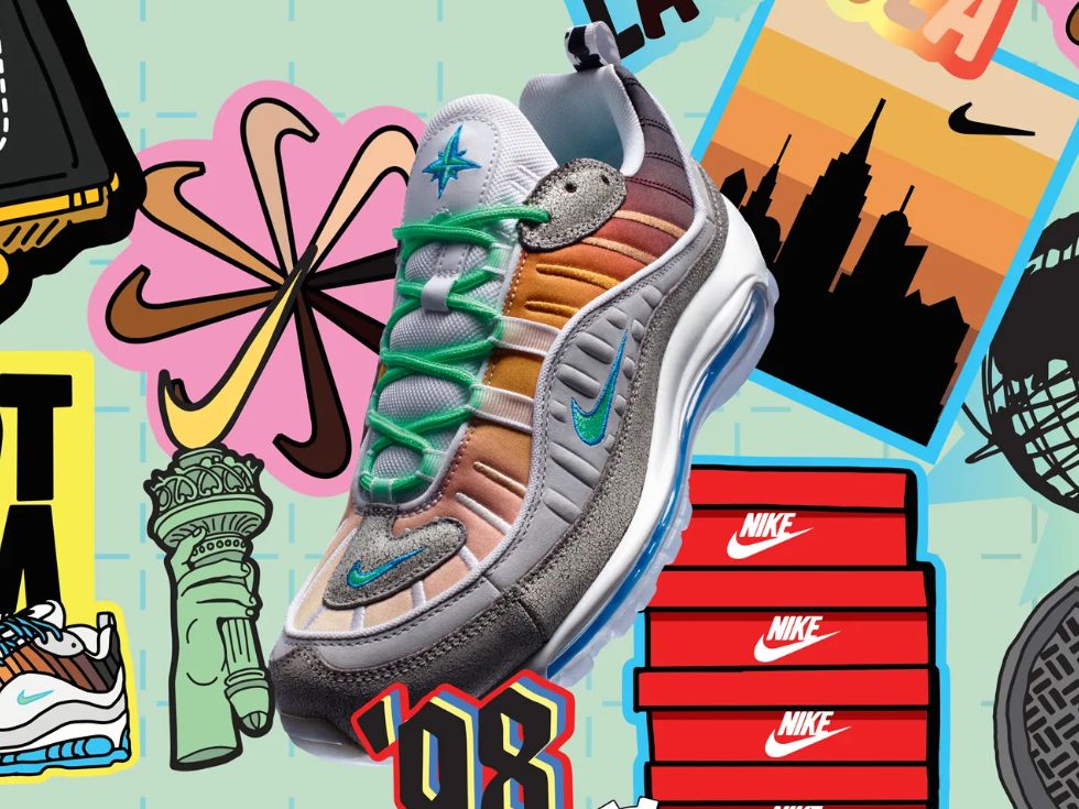 Nike by Glover... las zapatillas que esquemas esta primavera