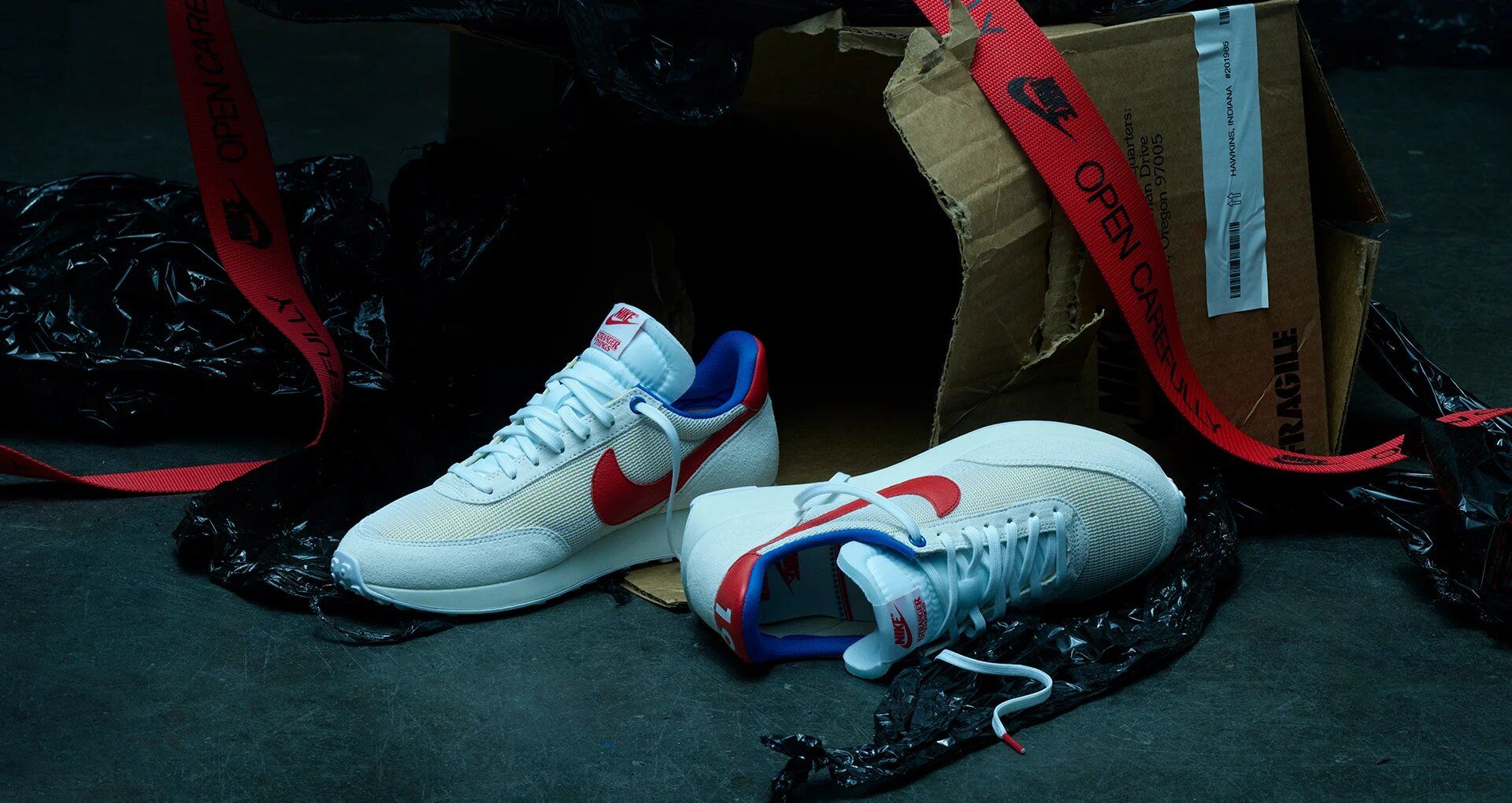 stranger things zapatillas nike