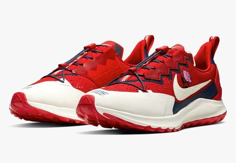 Las rebeldes y estilizadas Trail Gyakusou de Nike