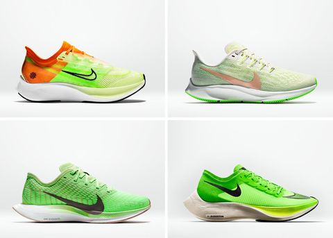 Nike presenta la serie Zoom, familia de zapatillas más rápidas para practicar