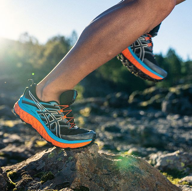 Santuario globo bolso Trabuco Max: las zapatillas ASICS para runners de larga distancia
