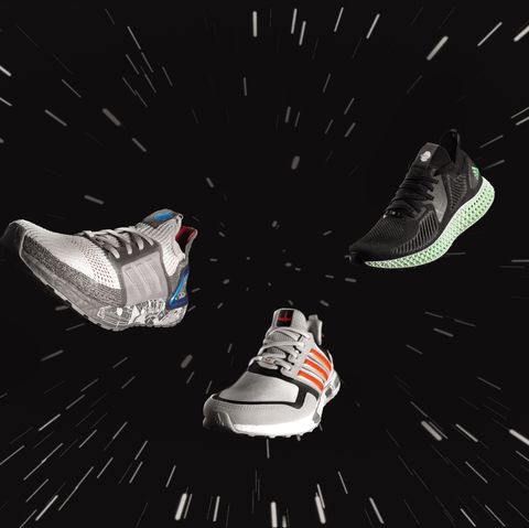 zapatillas de running para los más fans de La guerra de las galaxias