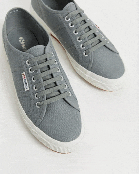 zapatillas superga en gris