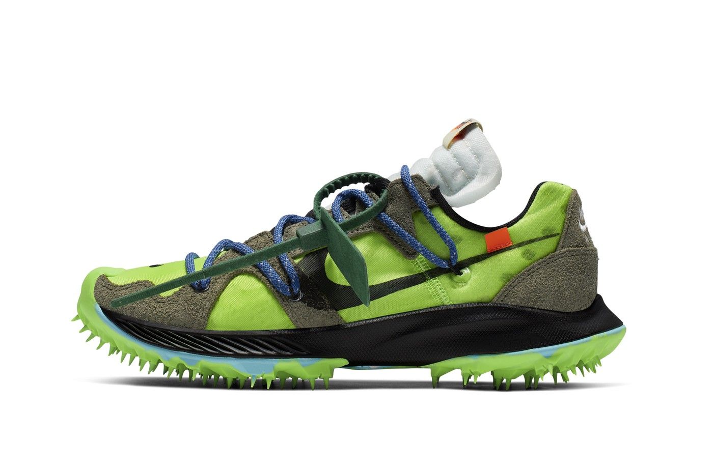 Las extravagantes zapatillas de trail de Off-White para Nike