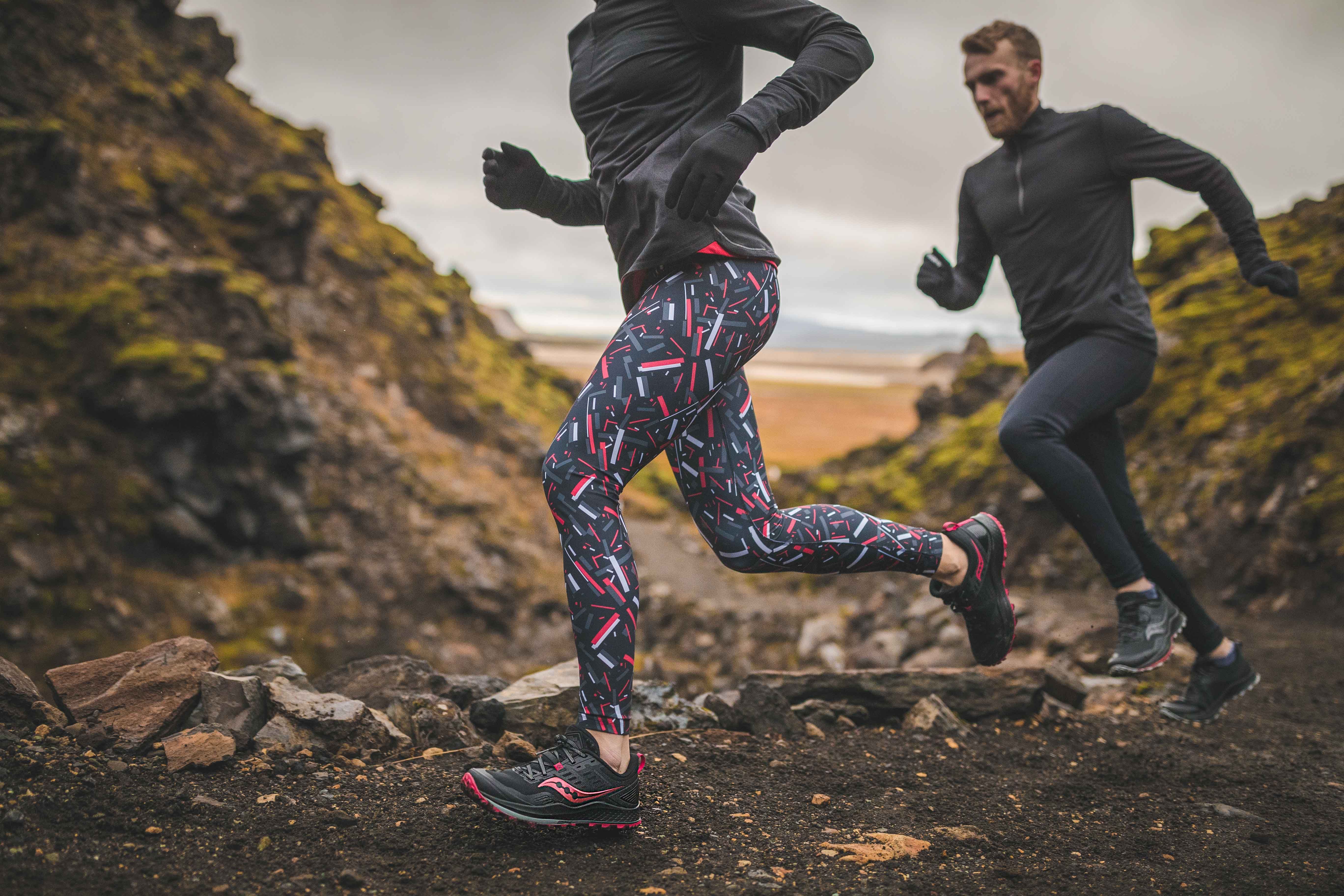 zapatillas trail saucony peregrine