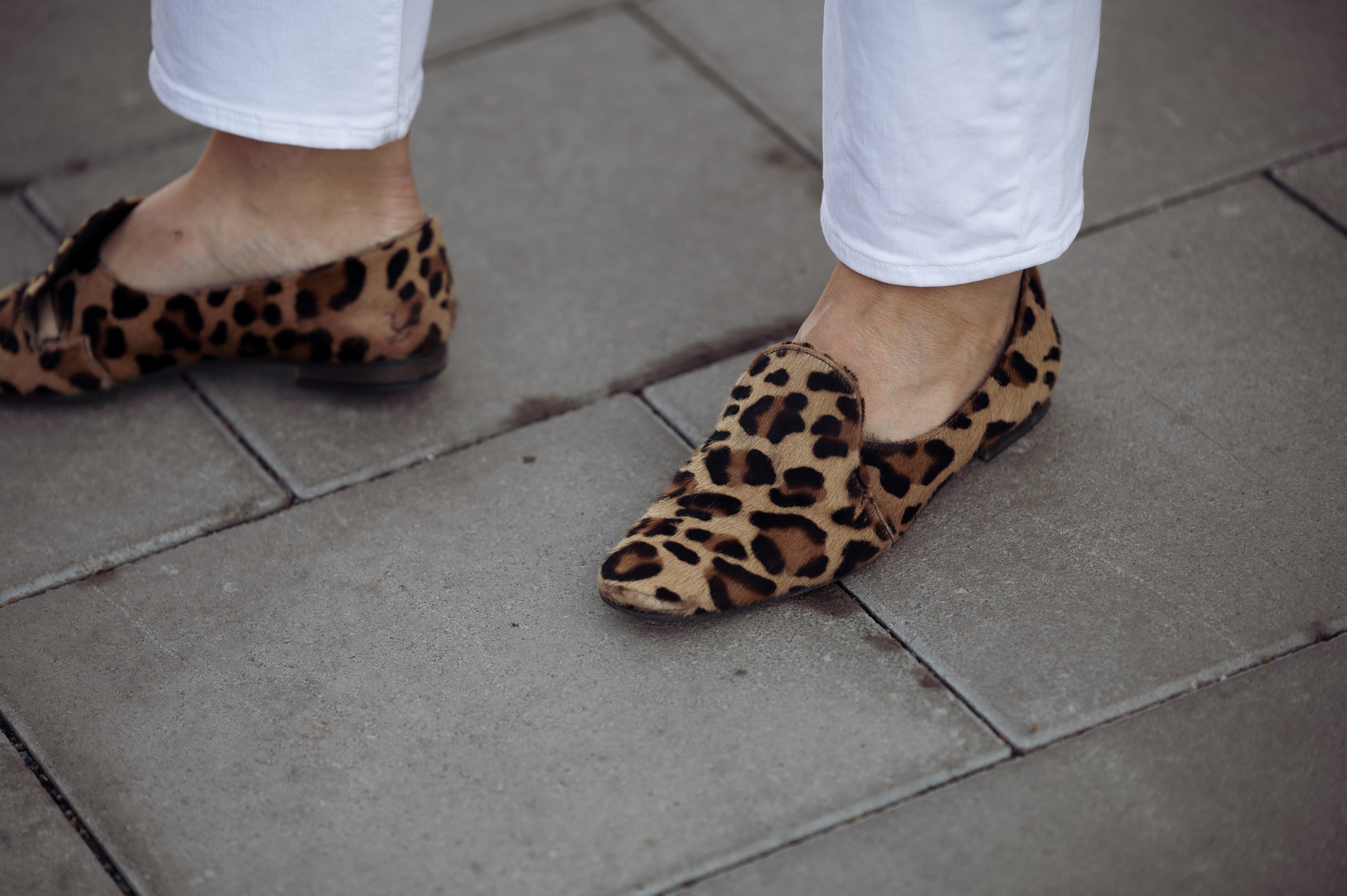 Zapatos 'animal print': la forma sencilla de llevar leopardo