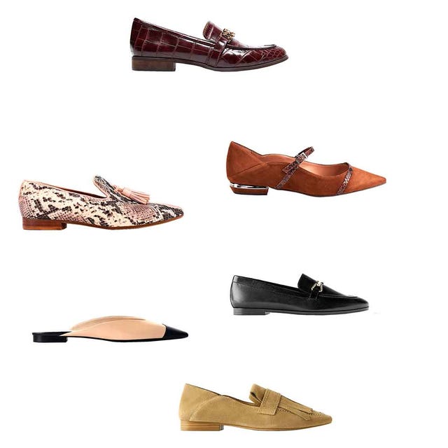 Moda, zapatos planos Moda, zapatos planos