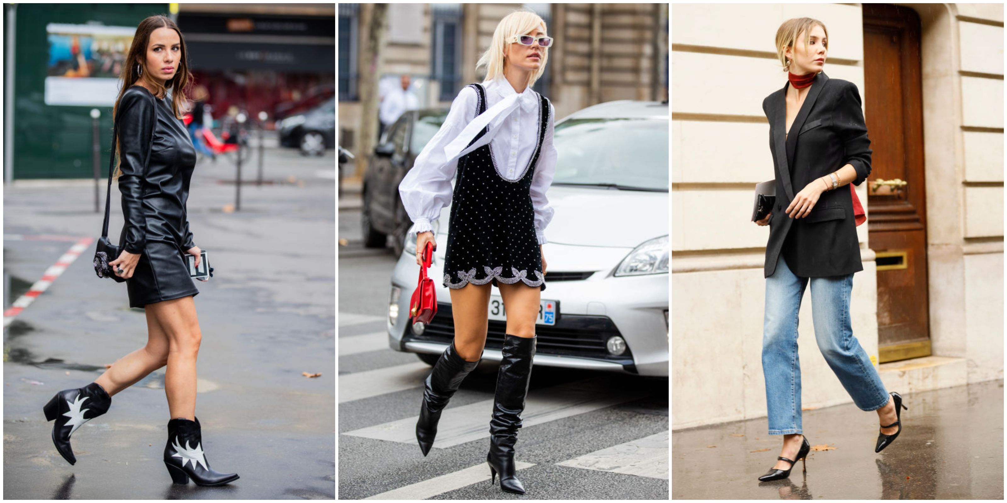 crítico lista Pintura 5 tendencias en zapatos sacadas del 'street style' de París - PFW
