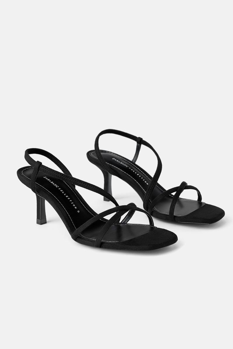 black bridesmaid shoe
