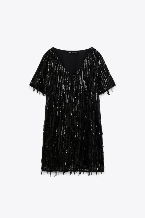Los 37 vestidos de fiesta más bonitos y asequibles de Zara